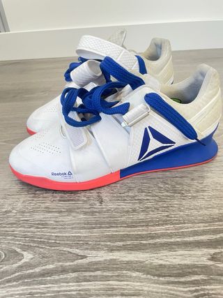 Zapatillas halterofilia Reebok talla 43