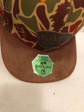 Gorra Grassroots Kaya Unite