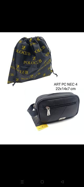 Pochette Polo Club uomo 