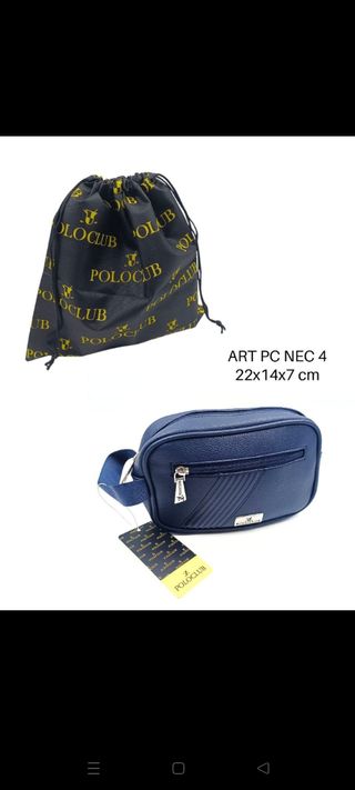 Pochette Polo Club uomo 
