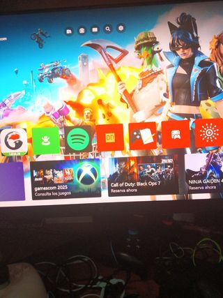 Xbox Series S blanca +monitor 144hz
