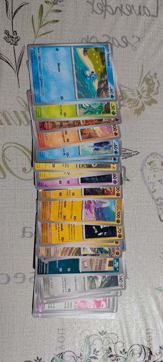 Carte Pokemon - Lotto