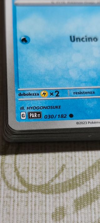 Carte Pokemon - Lotto