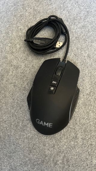 Ratón Gaming Negro