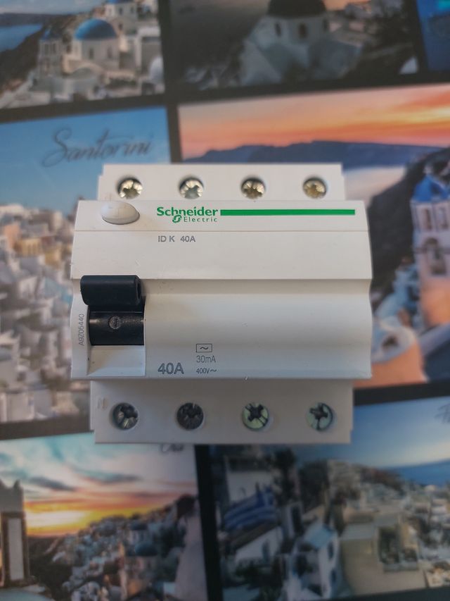 Interruptor Diferencial Schneider ID K 40A