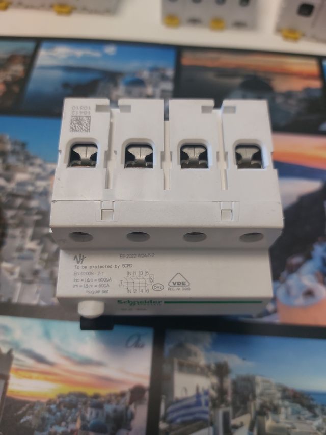 Interruptor Diferencial Schneider ID K 40A