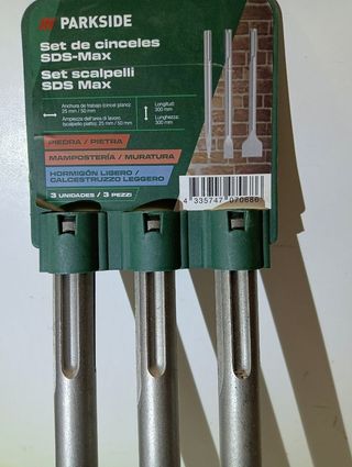 Set Cinceles PARKSIDE 