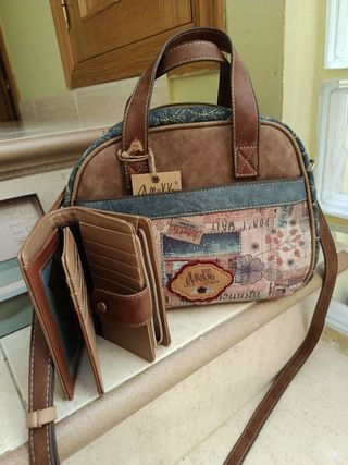 Bolso Anekke - Marrón Beige