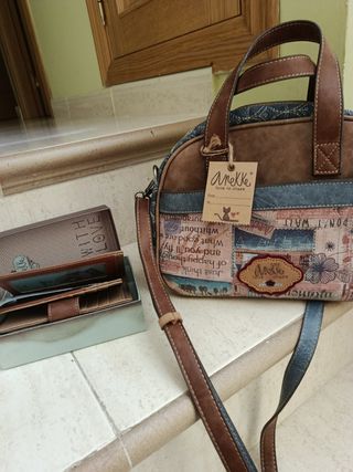 Bolso Anekke - Marrón Beige