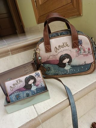 Bolso Anekke - Marrón Beige