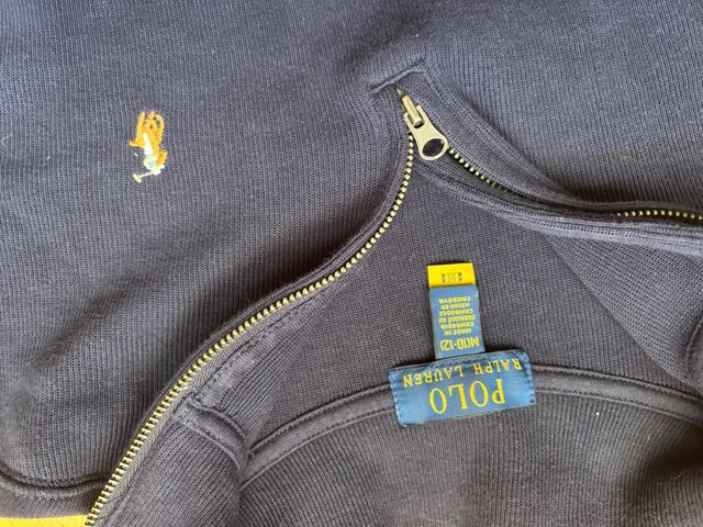 4 JERSÉIS NIÑO 10-12 años.

