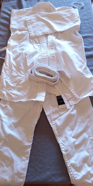 Kimono Karate niño Decathlon 130cm