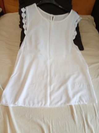 Blusa merletto donna