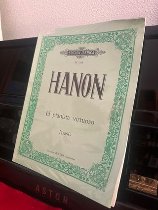 Hanon El Pianista Virtuoso - Piano