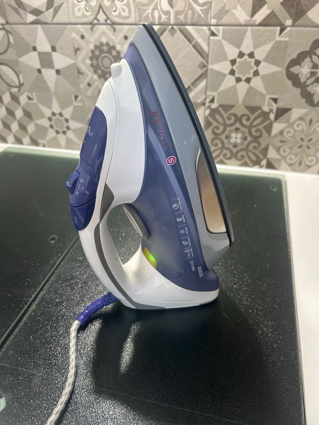 Plancha Singer - Vapor