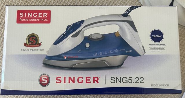 Plancha Singer - Vapor