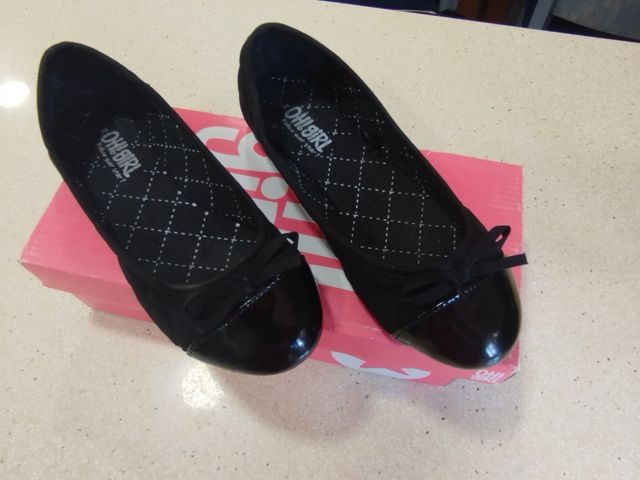 Bailarinas niña Oh Girl talla 34