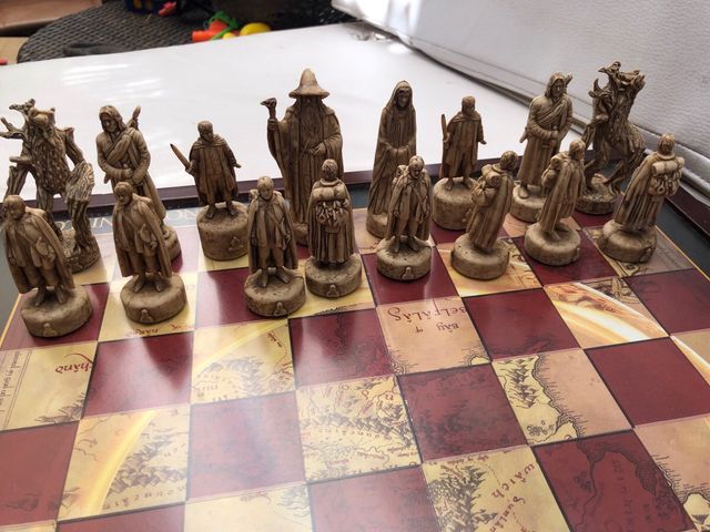 Ajedrez El Señor de los Anillos