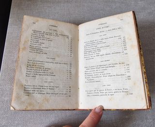 Libro antico - Storia Reame Napoli 1837