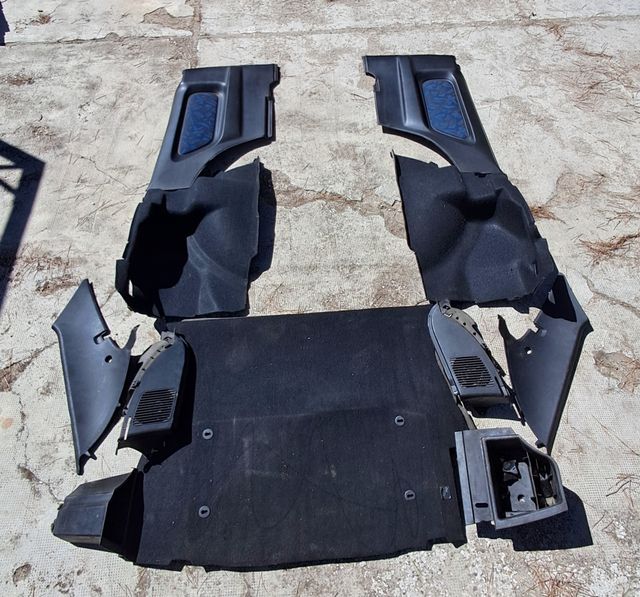 Interior BMW Compact E36 - Trasero