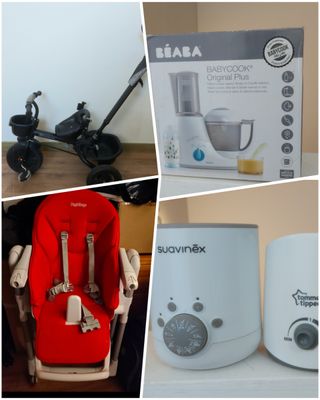 Cosas útiles para bebé