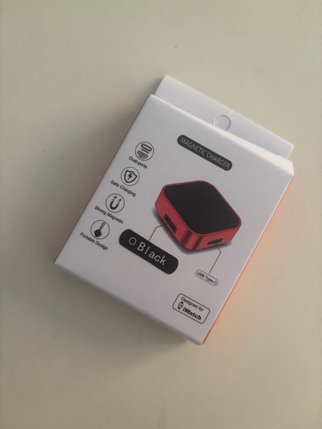 Cargador magnético iWatch