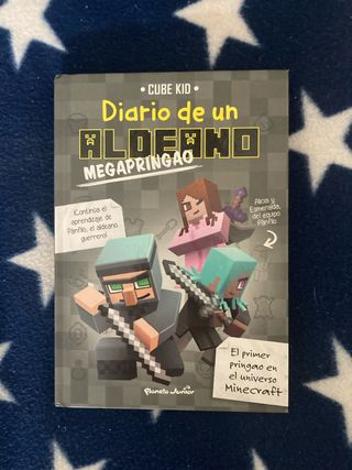 Libro Minecraft. Diario de un aldeano megapringao