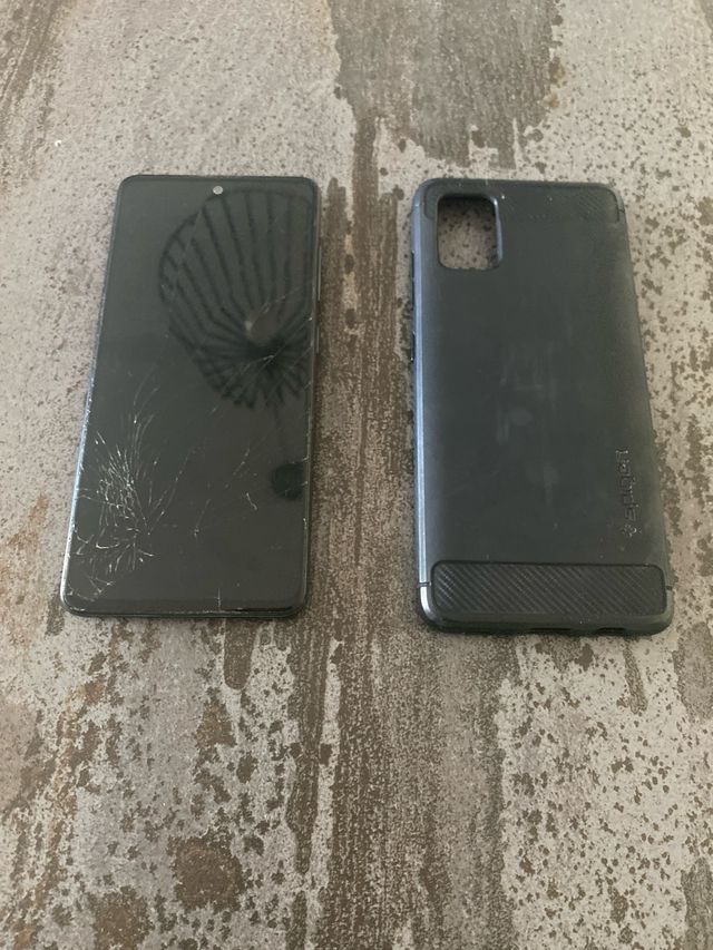 Samsung Galaxy A51 - móvil negro