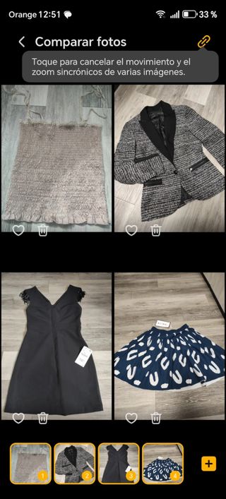 Lote ropa mujer XS