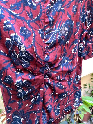 Isabel Marant top asimmetrico con maniche corte,36