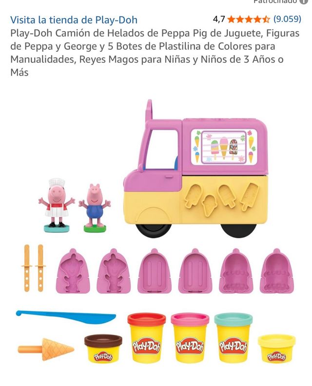 Camión Helados Peppa Pig Juguete