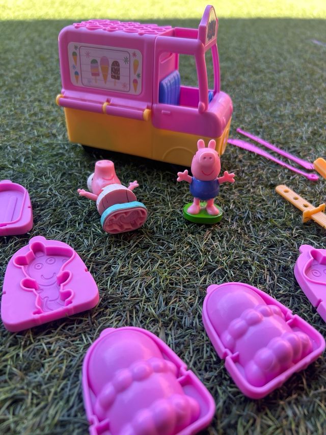 Camión Helados Peppa Pig Juguete