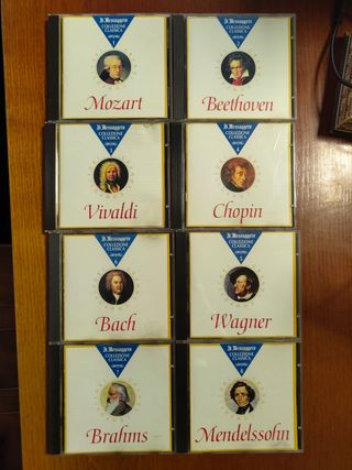 CD Classici: Mozart, Beethoven, etc.