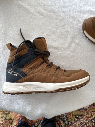 Botas Nieve Quechua Marrón