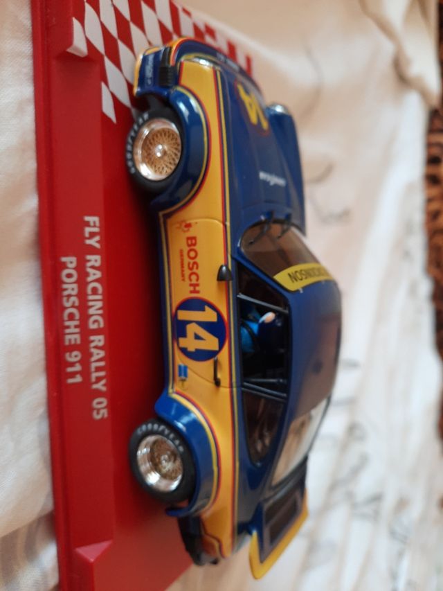 Porsche 911 Fly Racing Rally - 07082