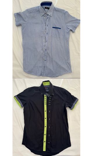 14 Camisas 7 Camicie - Multicolor