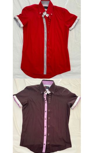 14 Camisas 7 Camicie - Multicolor