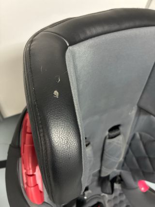 Silla coche niño isofix gris