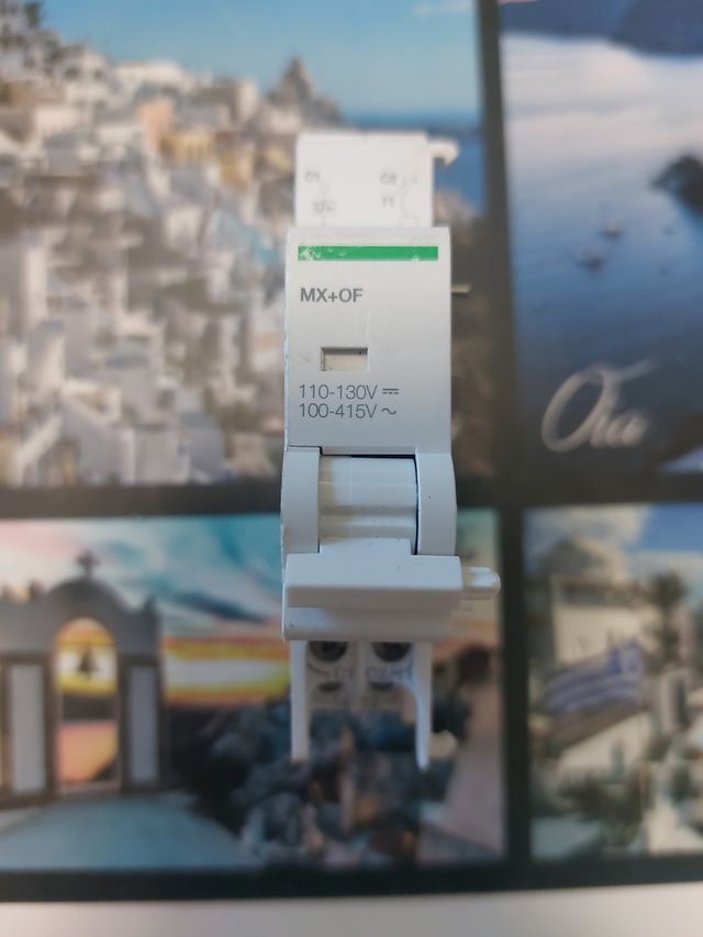 Interruptor Schneider MX+OF 110-415V