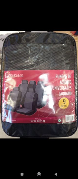 Fundas asientos coche - 9 piezas