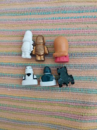 6 Mini Figuras Star Wars - De Roscon de Reyes 
