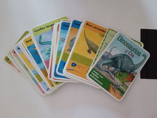 Juego Cartas Dinosaurios