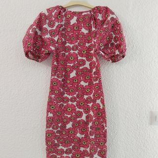 Vestido de flores Zara 