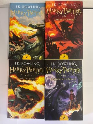 Pack Harry Potter - La serie completa / Harry P...