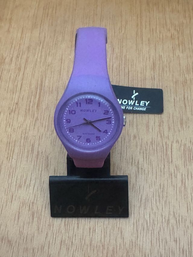 Reloj Nowley morado