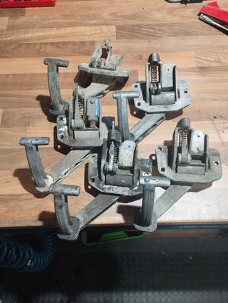 Pedales freno Vespa
