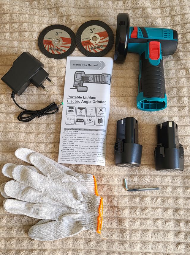 Amoladora Angular Portátil