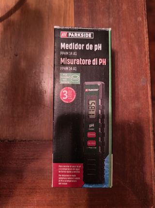 Misuratore PH Parkside PPHM 14 A1