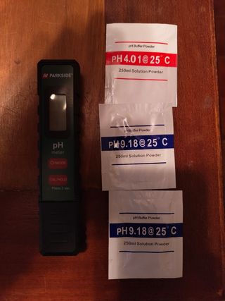 Misuratore PH Parkside PPHM 14 A1