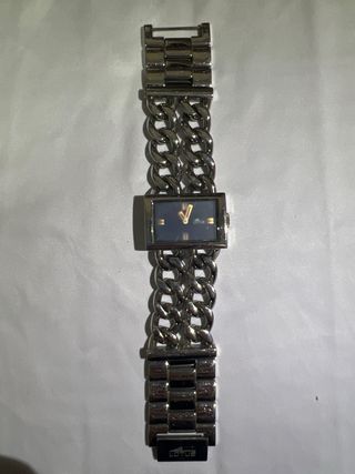 5 Reloj Pulsera - Plata & Marrón POTENS RACER...